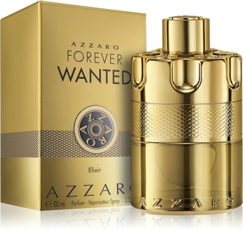 Azzaro Wanted Forever Elixir Parfum 100ml – Najlepsze Perfumy Męskie 2026