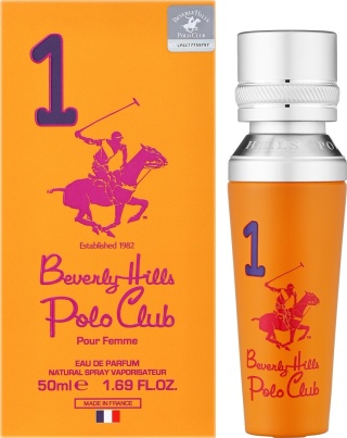 Beverly Hills Polo Club Sport 1 – Woda Perfumowana Damska 50 ml