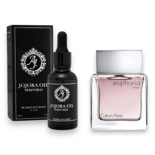 Calvin Klein - Euphoria Men | Perfumy w oleju jojoba męskie