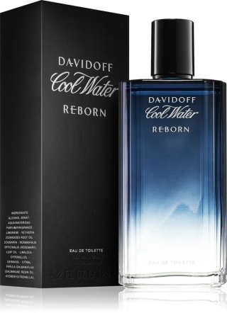 Davidoff Cool Water Reborn Men Edt 125ml – Nowa Legenda Świeżości