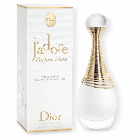 Dior J'adore Parfum d'Eau 30 ml – Innowacyjne Perfumy Bez Alkoholu