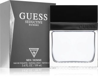 Guess Seductive Homme – Woda Toaletowa Męska 100ml | Trwałość i Styl