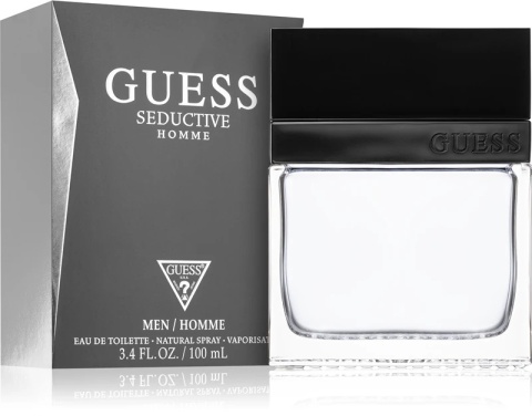 Guess Seductive Homme – Woda Toaletowa Męska 100ml | Trwałość i Styl