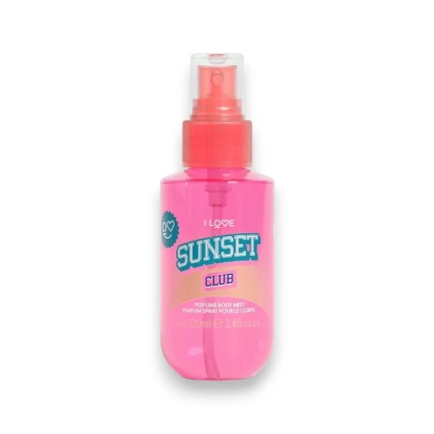 I Love Sunset Club Scented Spray 100 ml – Mgiełka Zapachowa dla Kobiet