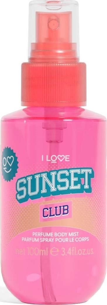 I Love Sunset Club Scented Spray 100 ml – Mgiełka Zapachowa dla Kobiet