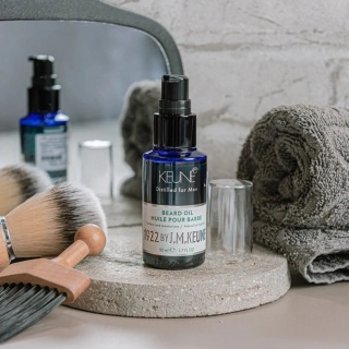 Keune 1922 By J.M. Keune Beard Oil 50 ml – Luksusowy Olejek Nawilżający