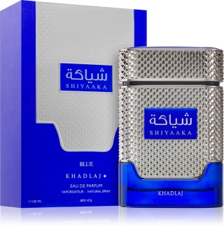Khadlaj Shiyaaka Blue 100ml EdP – Męska Woda Perfumowana o Wysokiej Trwałości
