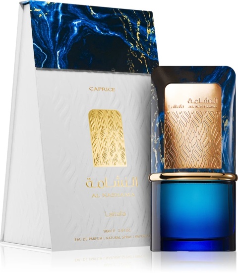 Lattafa Al Nashama Caprice 100ml EDP – Trwałe Perfumy Arabskie Unisex