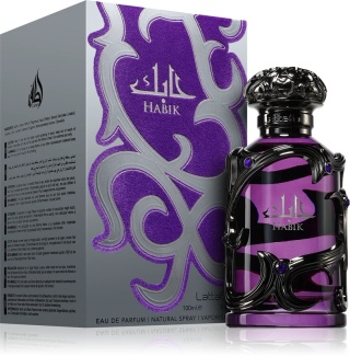 Lattafa Habik For Men EDP 100ml – Trwałe Perfumy Arabskie dla Mężczyzn