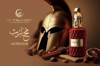 Le Falcone Muharib Extrait De Parfum 85ml – Męskie Perfumy Arabskie