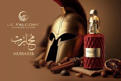 Le Falcone Muharib Extrait De Parfum 85ml – Męskie Perfumy Arabskie