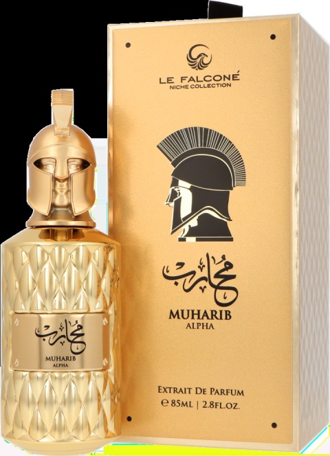 Le Falcone Niche Muharib Alpha 85ml – Ekskluzywne Arabskie Perfumy Męskie