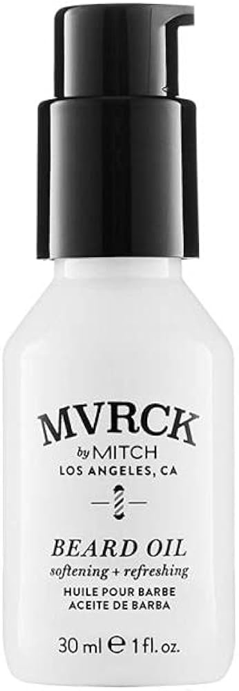 MVRCK by Paul Mitchell Beard Oil 30 ml – Luksusowy Olejek do Brody