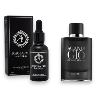 Męskie Perfumy w Olejku Jojoba – Inspiracja Armani Acqua di Gio Profumo