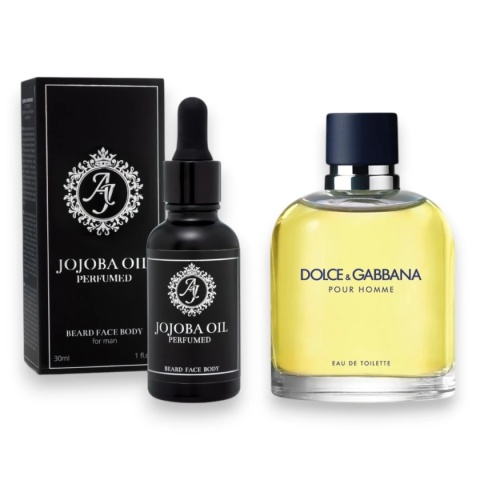 Męskie Perfumy w Olejku Jojoba – Inspiracja D&G Pour Homme