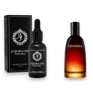 Męskie perfumy w olejku jojoba: Zapach inspirowany legendą Fahrenheit