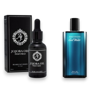 Męskie perfumy w olejku – zapach inspirowany Davidoff Cool Water