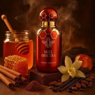 Paris Corner Miel Obscura 100ml – Arabskie Perfumy Miodowe