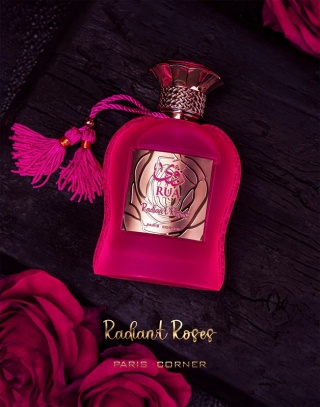 Paris Corner Rua Radiant Roses 100ml – Arabskie Perfumy Damskie EDP | Trwałość i Róża