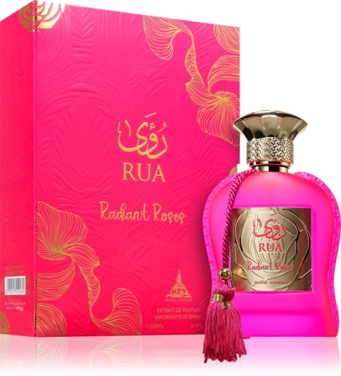 Paris Corner Rua Radiant Roses 100ml – Arabskie Perfumy Damskie EDP | Trwałość i Róża