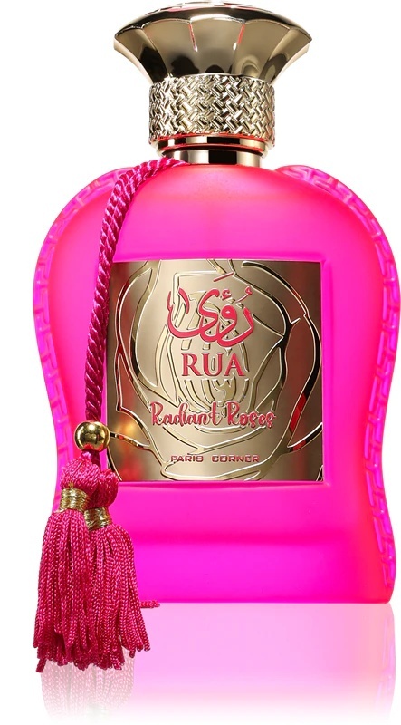 Paris Corner Rua Radiant Roses 100ml – Arabskie Perfumy Damskie EDP | Trwałość i Róża