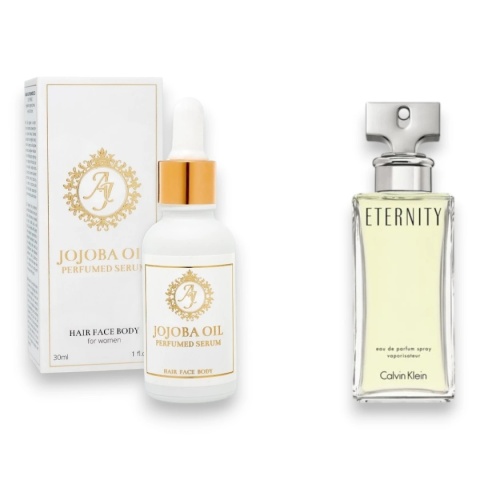 Perfumy w Olejku Jojoba – Inspiracja CK Eternity Women | Do Ciała i Włosów