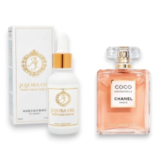 Perfumy w Olejku Jojoba – Inspiracja Chanel Coco Mademoiselle | Naturalny Skład