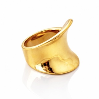 Pierścionek Stal Chirurgiczna Platerowana 14k Złotem PST995 – Nowa Kolekcja