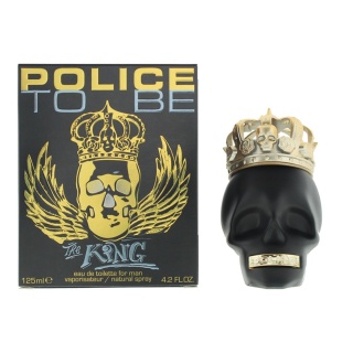 Police To Be The King – Woda Toaletowa dla Mężczyzn 125 ml