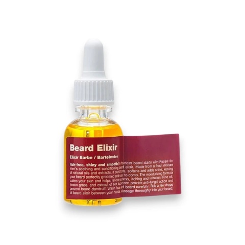 Recipe for Men Beard Elixir 25 ml – Wegański Olejek do Brody