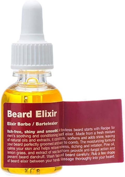 Recipe for Men Beard Elixir 25 ml – Wegański Olejek do Brody