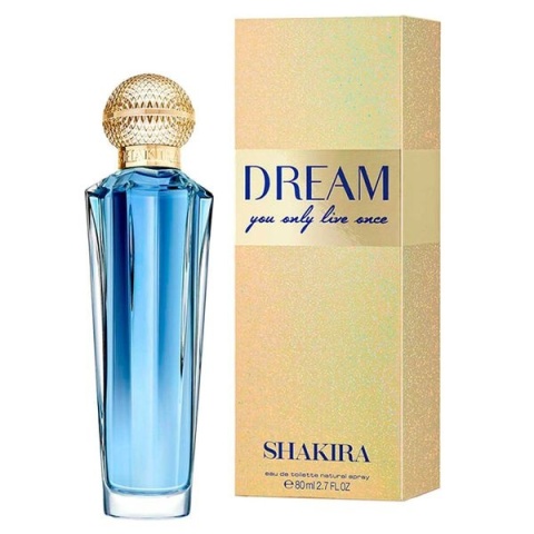Shakira Dream You Only Live Once 80ml – Woda Toaletowa dla Kobiet