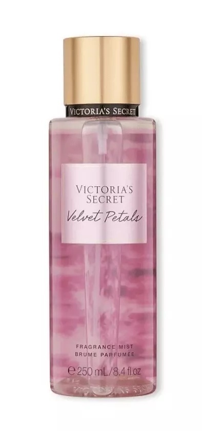 Victoria's Secret Velvet Petals Mgiełka do Ciała 250ml – Słodki i Zmysłowy Zapach