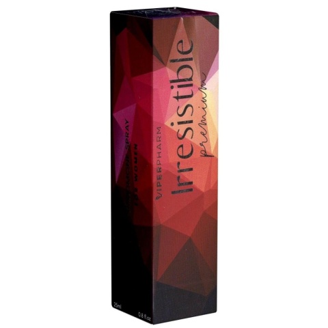 ViperPharm Irresistible Premium – Feromony w Sprayu dla Kobiet 25 ml