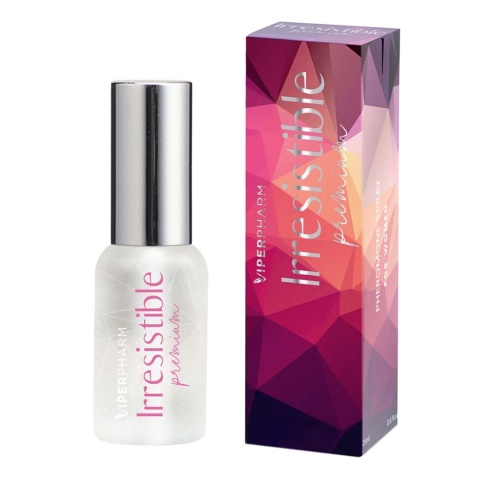 ViperPharm Irresistible Premium – Feromony w Sprayu dla Kobiet 25 ml