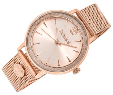 Zegarek Damski Timberland Esmond TBL.15961MYR/32MM – Różowe Złoto + Box