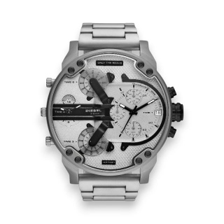 Zegarek Męski Diesel Mr. Daddy 2.0 DZ7421 – Srebrny, Duży, Oryginalny