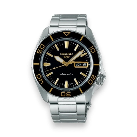 Zegarek Męski Seiko 5 Sports Automatic SRPK99K1 – Srebrny Klasyk