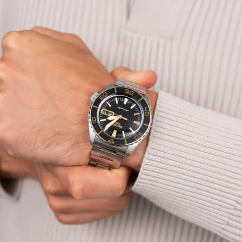 Zegarek Męski Seiko 5 Sports Automatic SRPK99K1 – Srebrny Klasyk