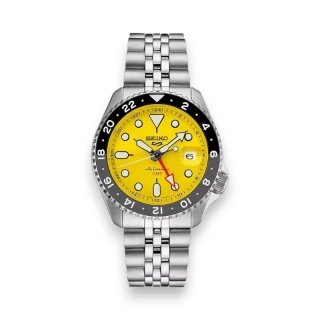 Zegarek Męski Seiko 5 Sports GMT SSK017K1 – Automatyczny i Niezawodny