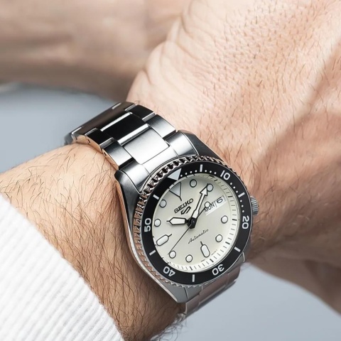 Zegarek Męski Seiko 5 Sports SRPK31K1 Automatic | Japońska Precyzja