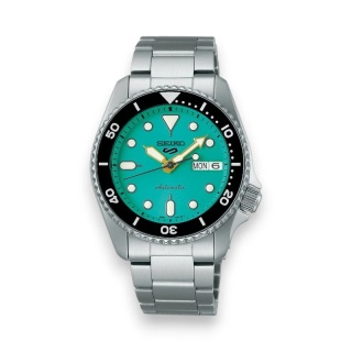 Zegarek Męski Seiko 5 Sports SRPK33K1 Automatic – Niebieska Tarcza