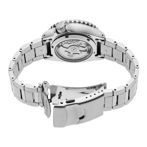 Zegarek Męski Seiko 5 Sports SRPK97K1 Automatic – Granatowa Tarcza