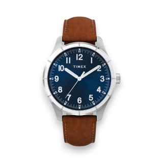 Zegarek Męski Timex Main Street TW2Y16200 – Klasyka na Skórzanym Pasku