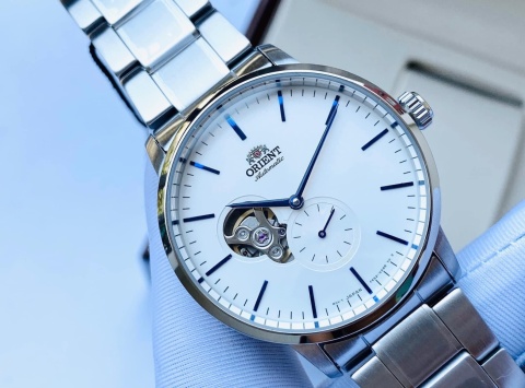 Zegarek Orient Open Heart Automatic RA-AR0102S10B | Japońska Precyzja