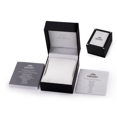 Zegarek Orient Open Heart Automatic RA-AR0102S10B | Japońska Precyzja