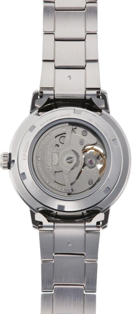 Zegarek Orient Open Heart Automatic RA-AR0102S10B | Japońska Precyzja