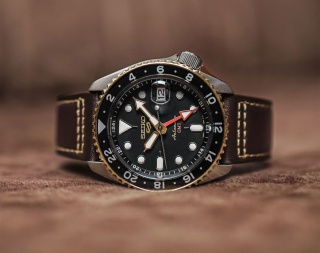 Zegarek Seiko 5 Sports GMT SSK036K1 – Automatyczny Męski Klasyk | Sklep