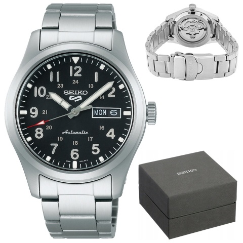Zegarek Seiko 5 Sports SRPG27K1 Automatic – Niezawodność i Styl