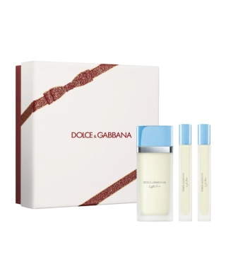 Zestaw Dolce & Gabbana Light Blue dla Kobiet – EDT 50ml + 2x10ml | Oryginał